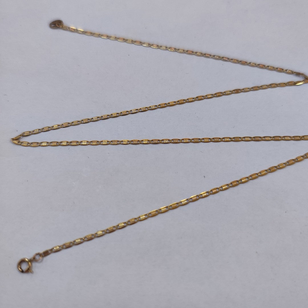 CADENA ORO 10 K 1,40 GRMS (SEMINUEVO)