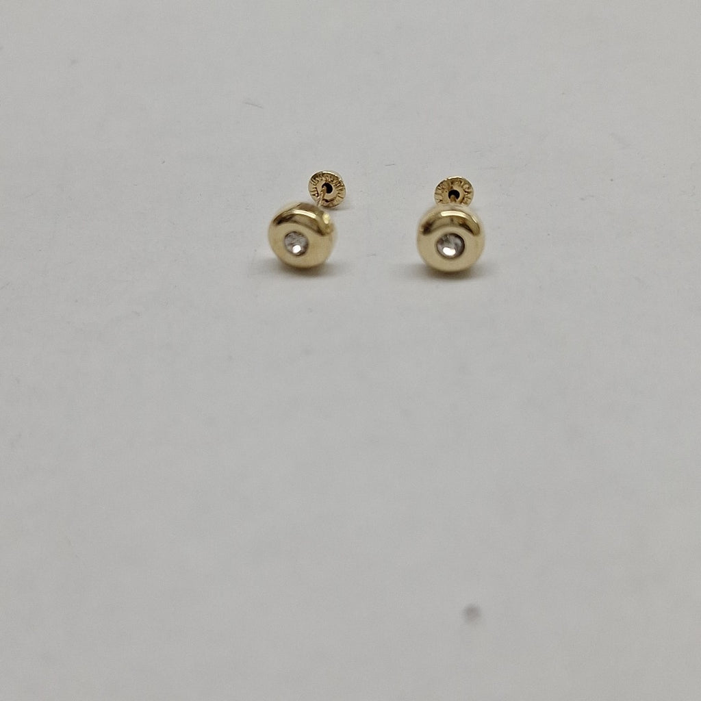BROQUELES BROQUEL C CIRCONIA 14K 0.27 GR (NUEVO)