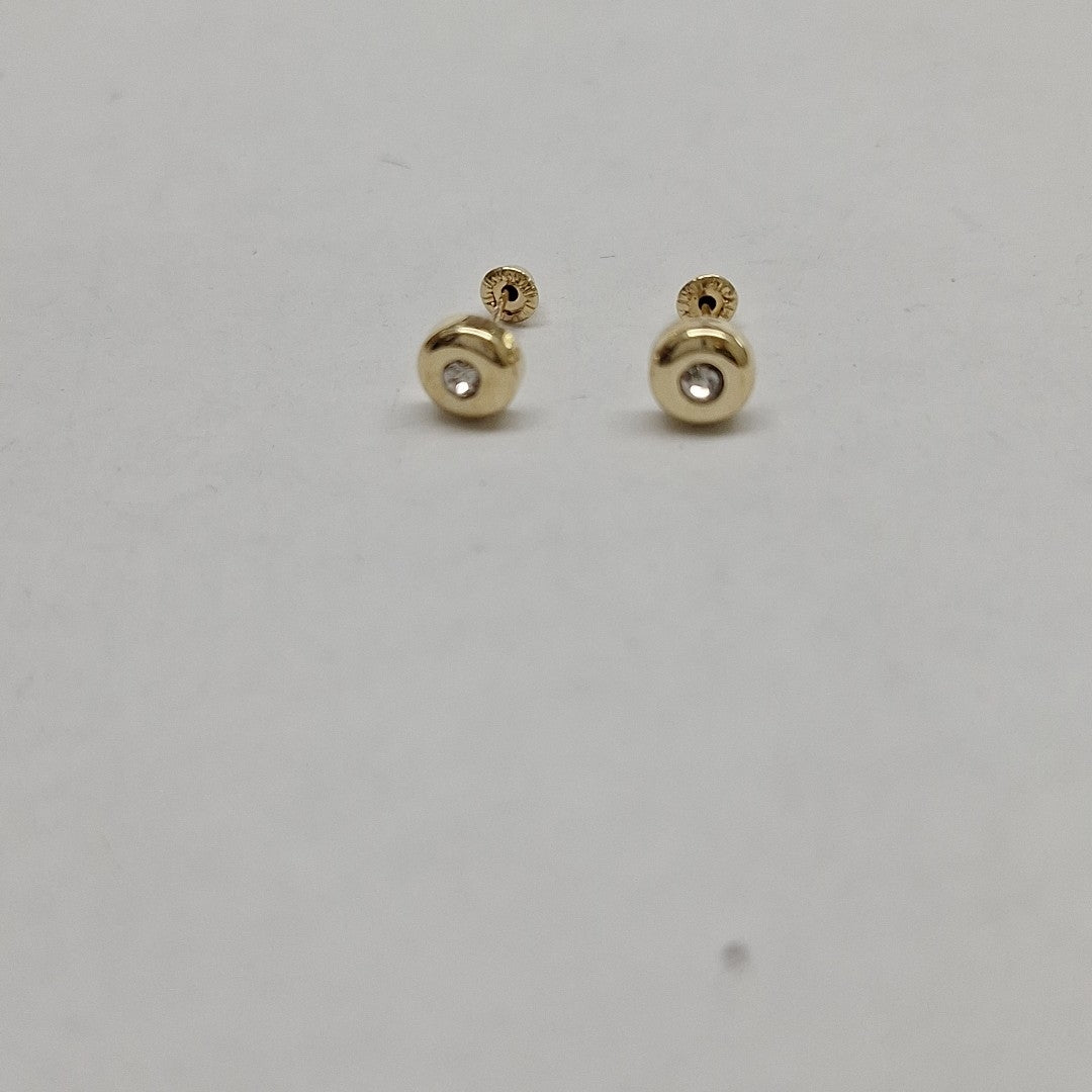 BROQUELES BROQUEL C CIRCONIA 14K 0.27 GR (NUEVO)