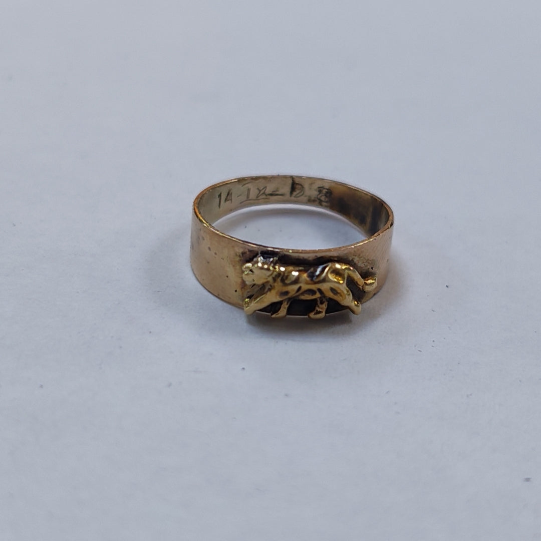 ANILLO ORO 10 K 2.8 GRMS (SEMINUEVO)