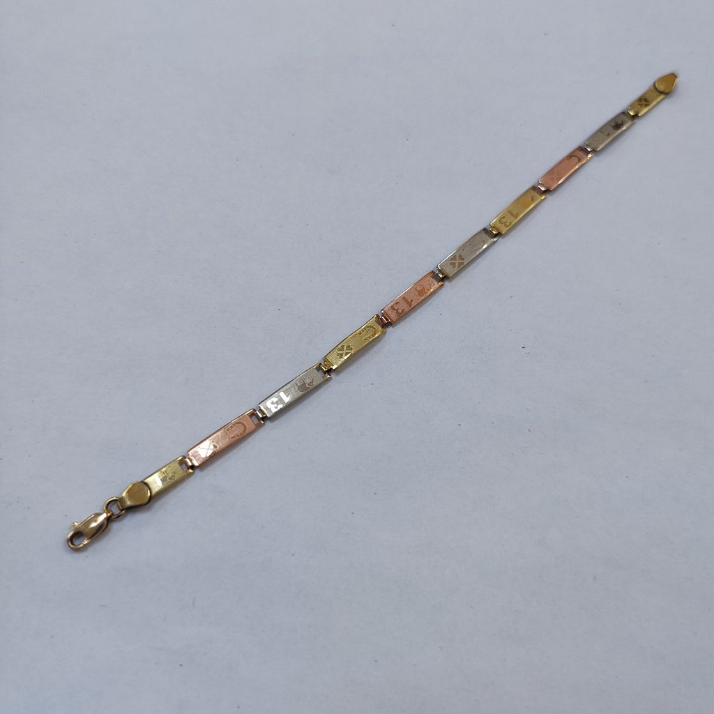 PULSERA ORO 10 K 3,10 GRMS (SEMINUEVO)
