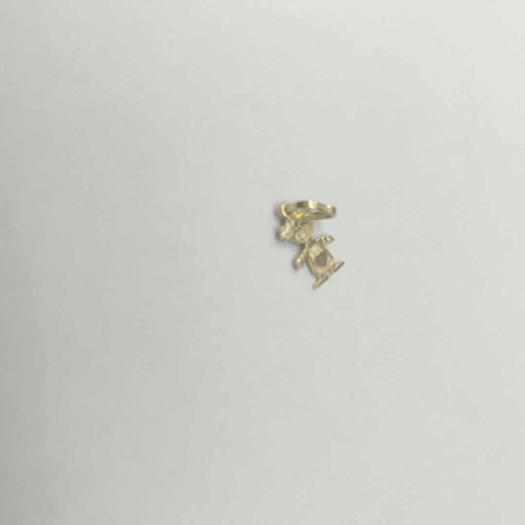 DIJE NIÑA 10K 0.3 GR (NUEVO)