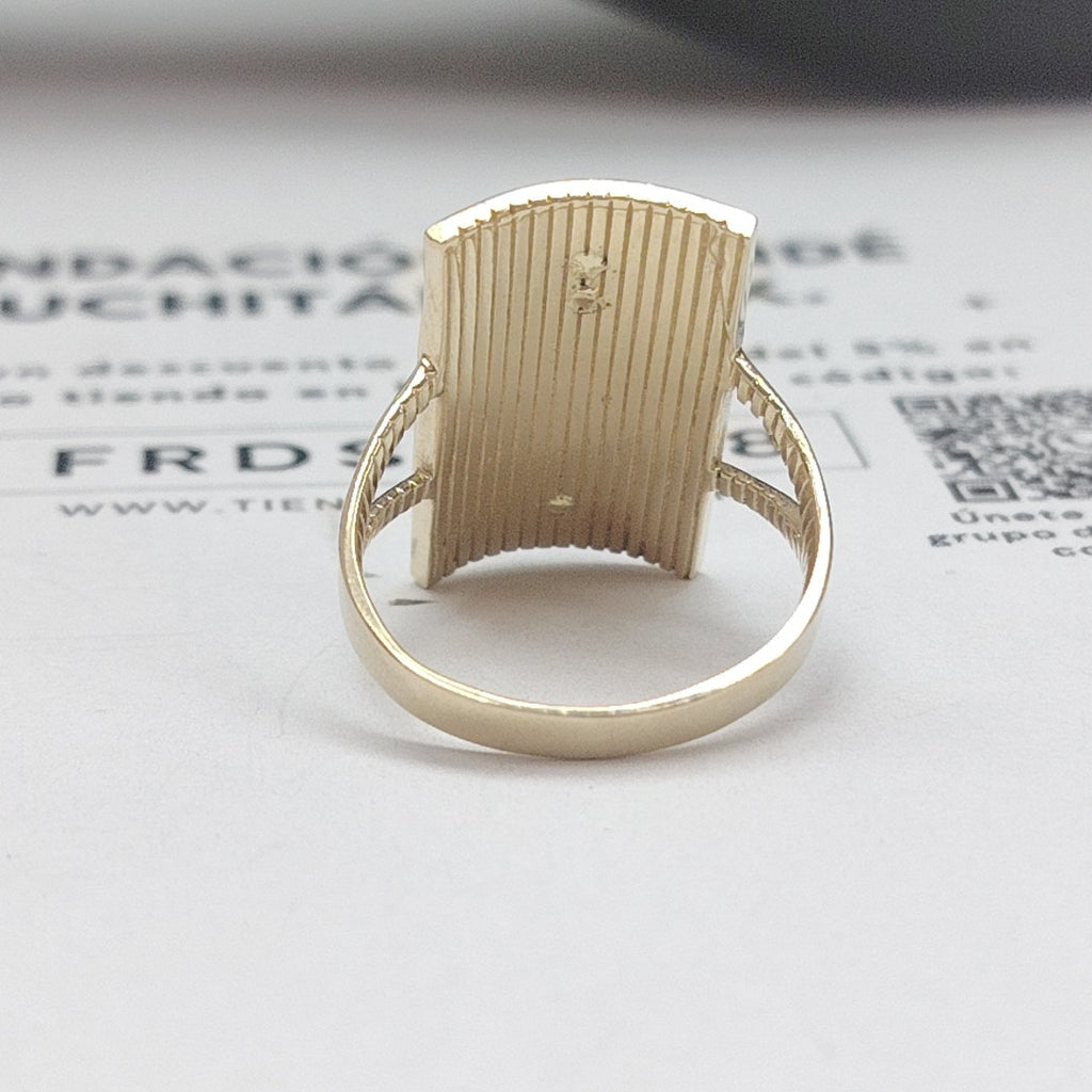 ANILLO ORO 14 K 6,40 GRMS (SEMINUEVO)