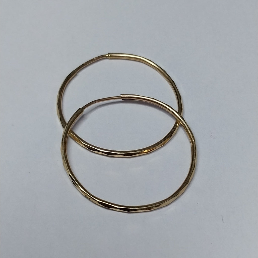 ARRACADAS PAR ORO 10 K 1.3 GRMS (SEMINUEVO)
