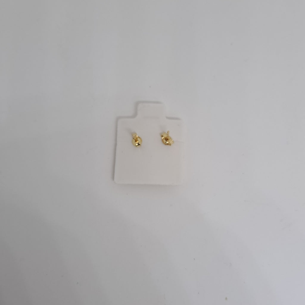 BROQUELES ORO 14K 1 (NUEVO)