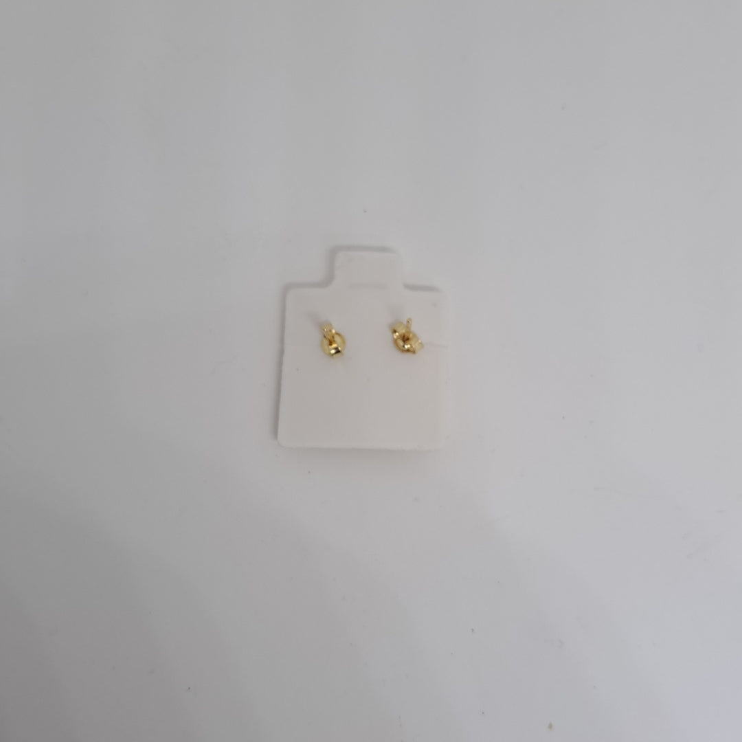 BROQUELES ORO 14K 1 (NUEVO)