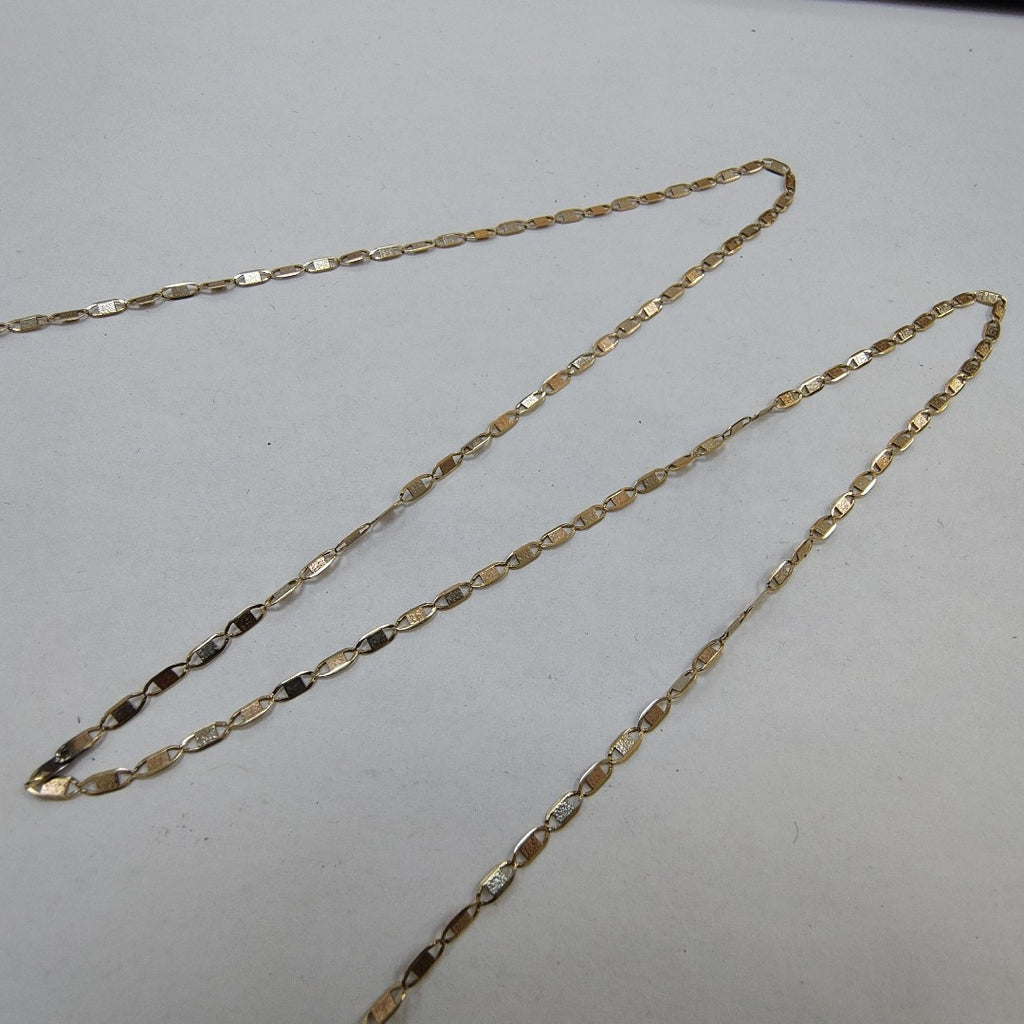 CADENA ORO 14 K 2.3 GRMS (SEMINUEVO)