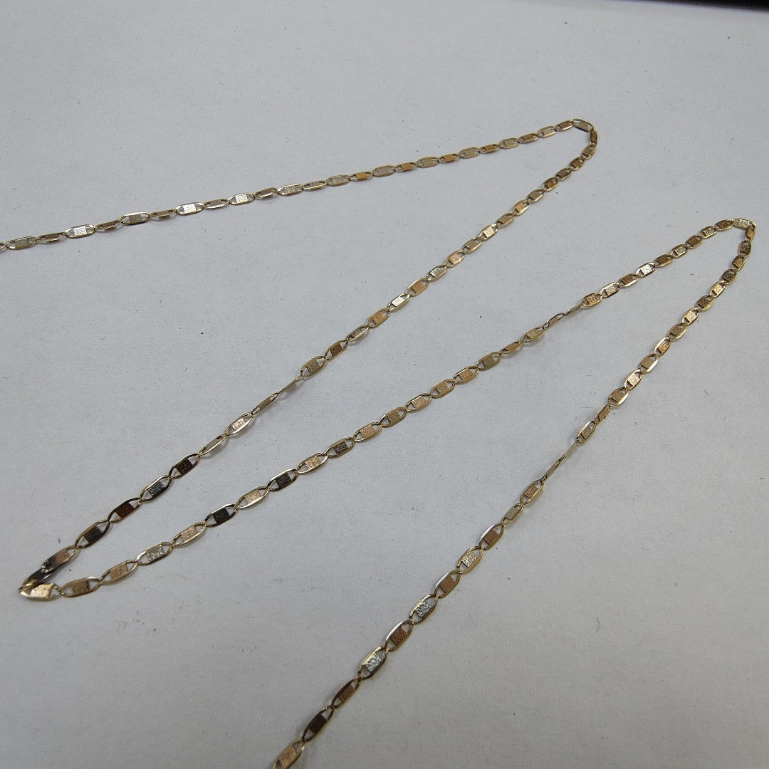 CADENA ORO 14 K 2.3 GRMS (SEMINUEVO)