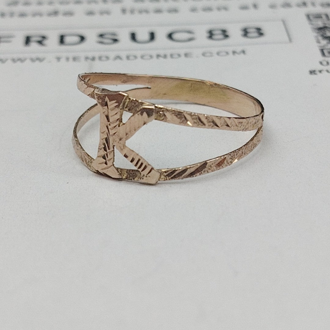 ANILLO ORO 8 K 1 GRMS (SEMINUEVO)