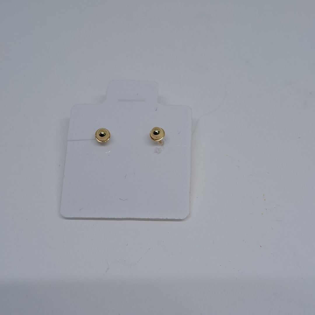 BROQUELES BROQUEL FIG CUBO 14K 0.203 GR (NUEVO)