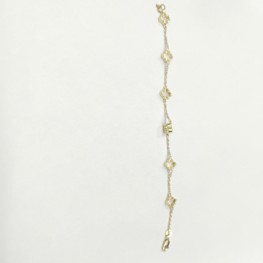 PULSERA ESPECIAL 14K 18 CM 4.3 GR (NUEVO)
