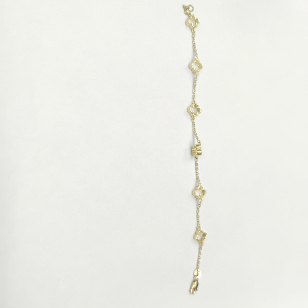 PULSERA ESPECIAL 14K 18 CM 4.3 GR (NUEVO)