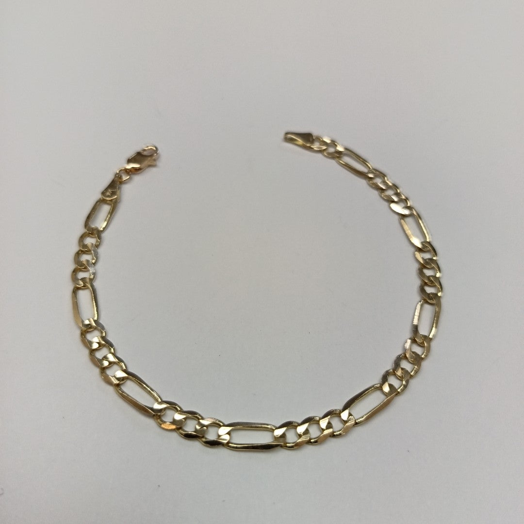 PULSERA 3X1 14K 21 CM 6.5 GR (NUEVO)