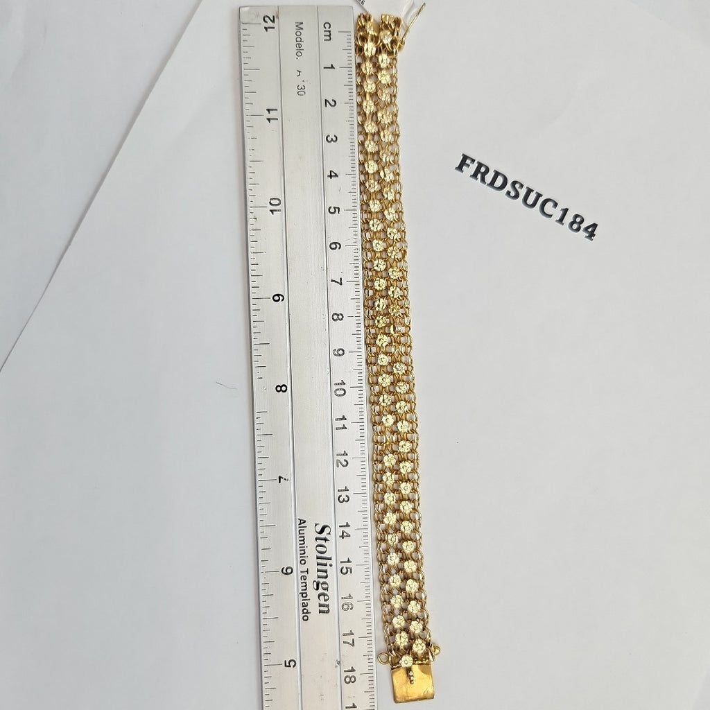 PULSERA ORO 8 K 20,00 GRMS (SEMINUEVO)