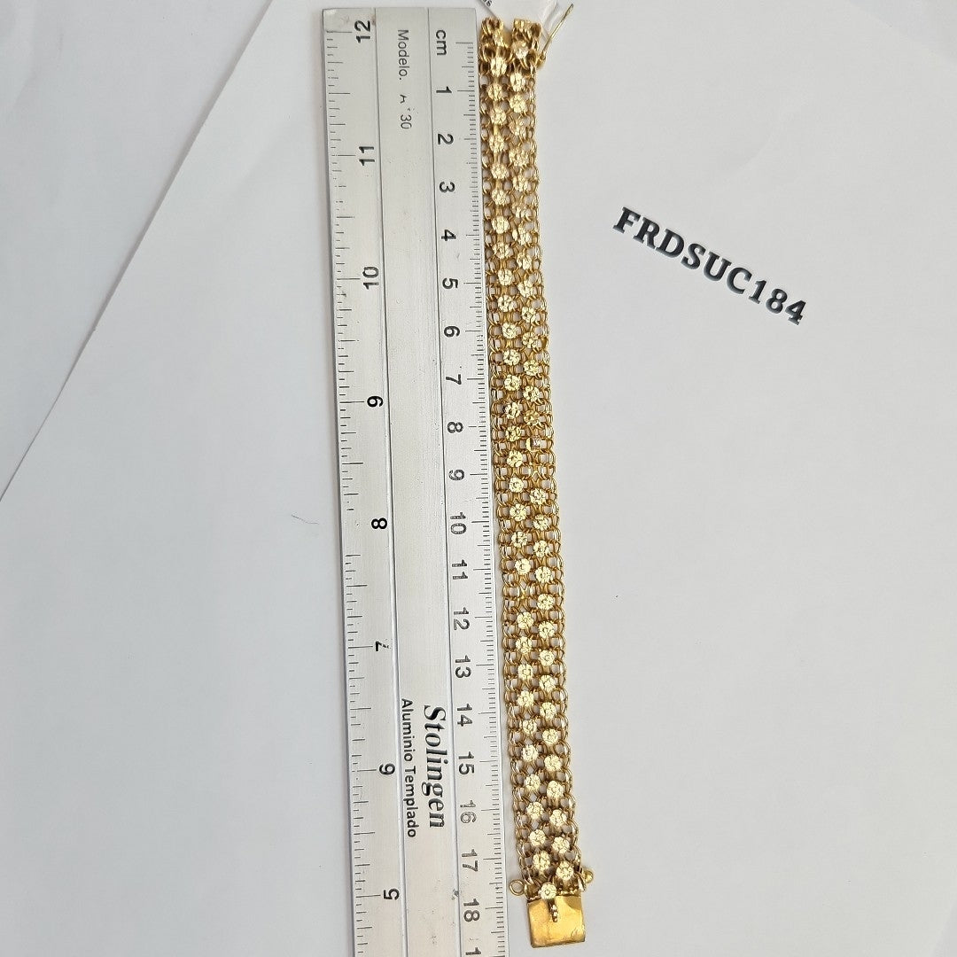 PULSERA ORO 8 K 20,00 GRMS (SEMINUEVO)