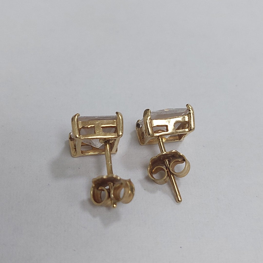 ARETES PAR ORO 14 K 2,80 GRMS (SEMINUEVO)