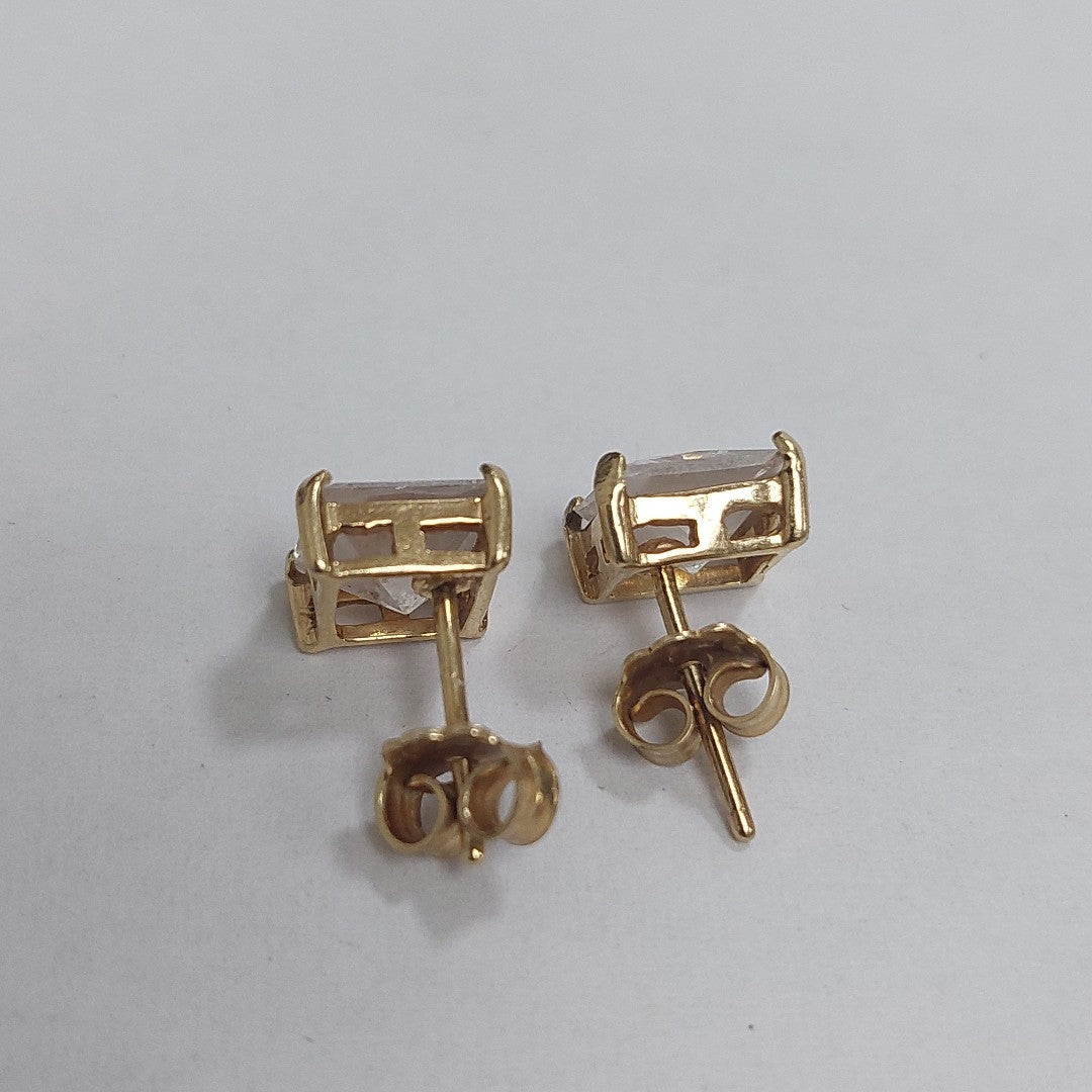 ARETES PAR ORO 14 K 2,80 GRMS (SEMINUEVO)