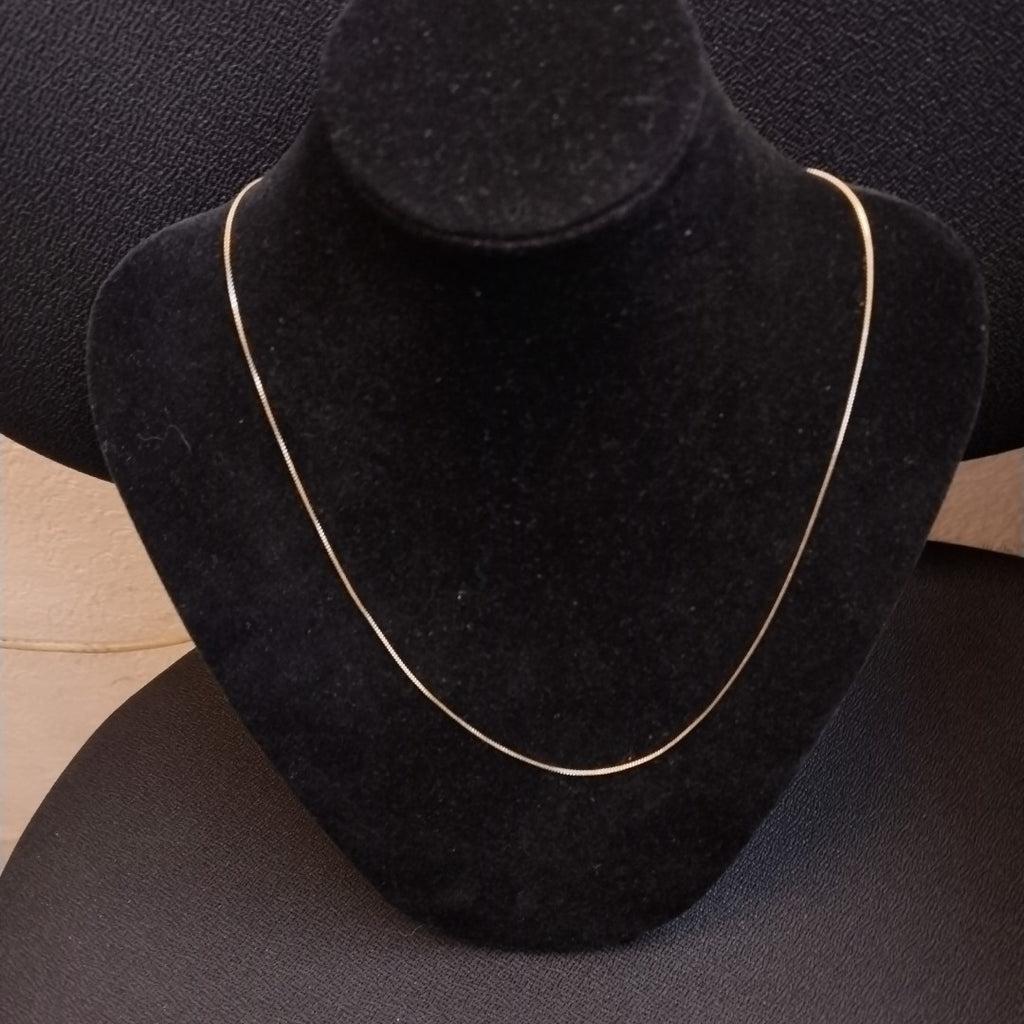 CADENA VENECIANO 14K 50 CM 1.5 GR (NUEVO)