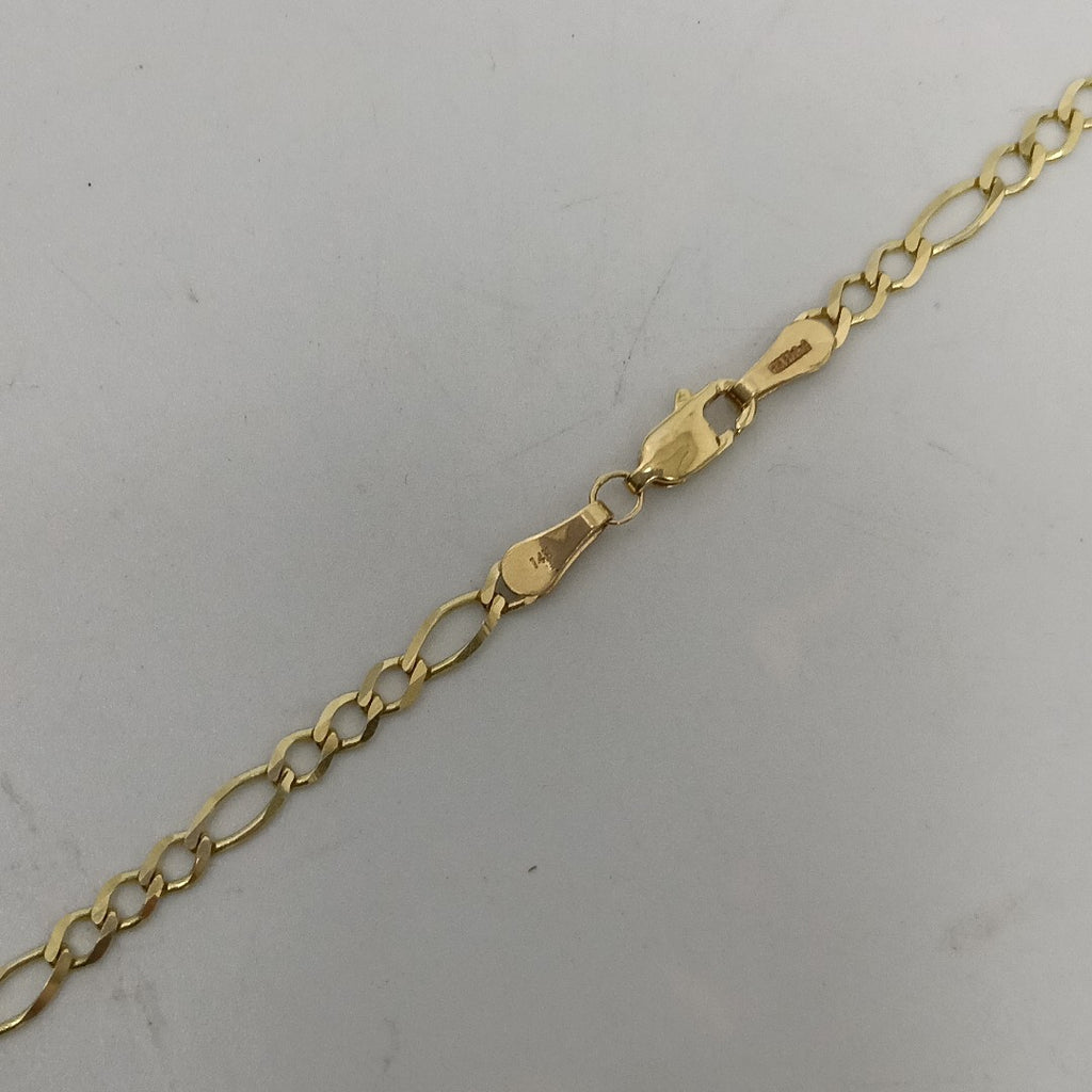 CADENA 3X1 14K 60 CM 8.9 GR (NUEVO)