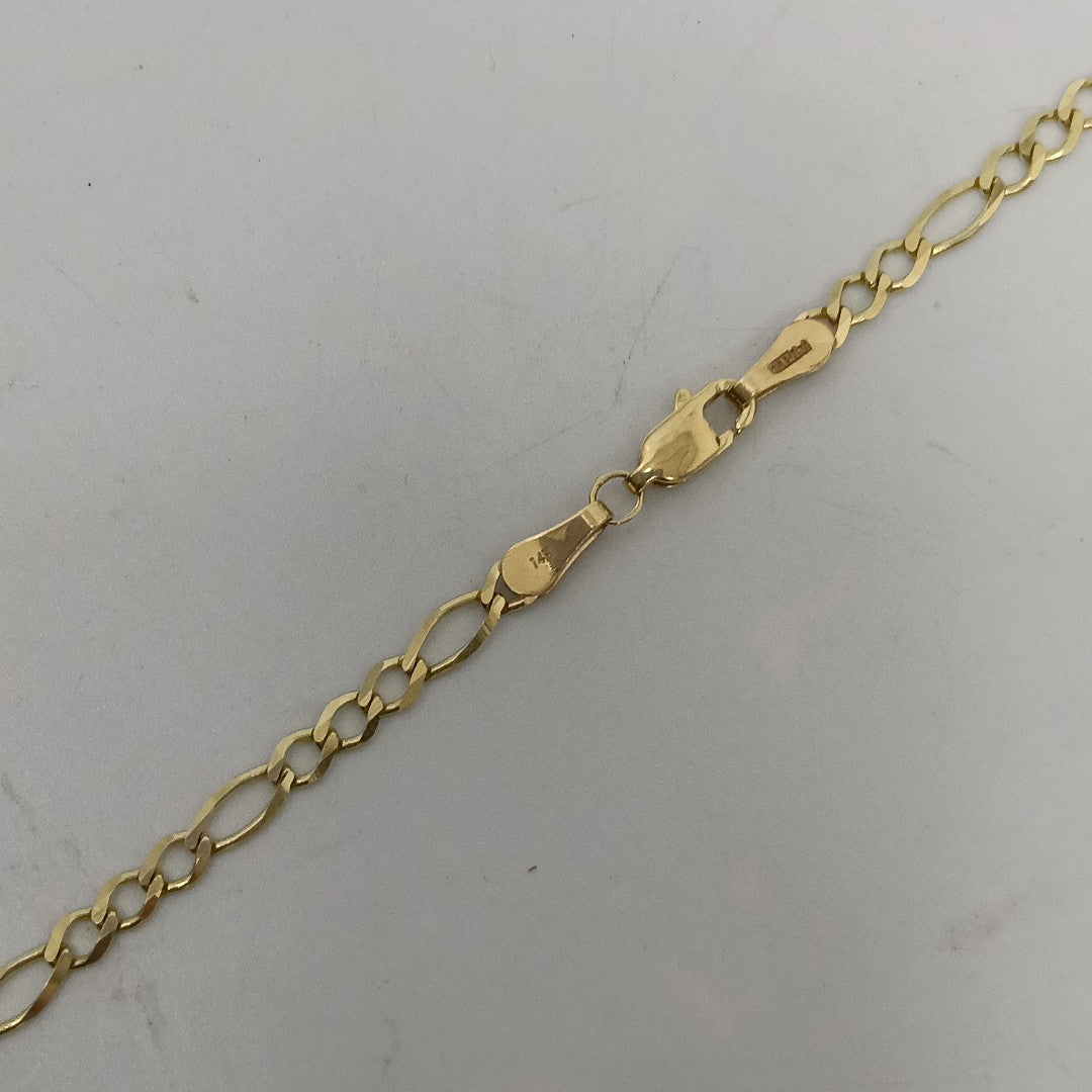CADENA 3X1 14K 60 CM 8.9 GR (NUEVO)