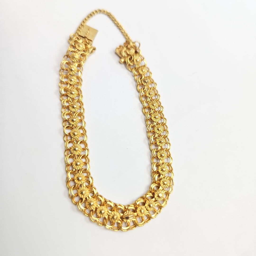 PULSERA ORO 8 K 14,70 GRMS (SEMINUEVO)