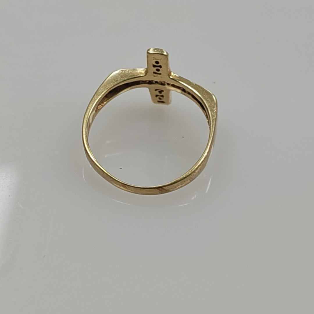 ANILLITO ORO 14 K 1,90 GRMS (SEMINUEVO)