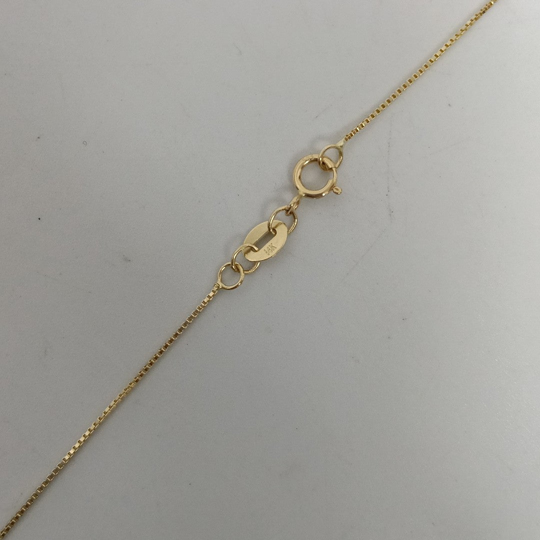 CADENA VENECIANO 14K 55 CM 1.8 GR (NUEVO)