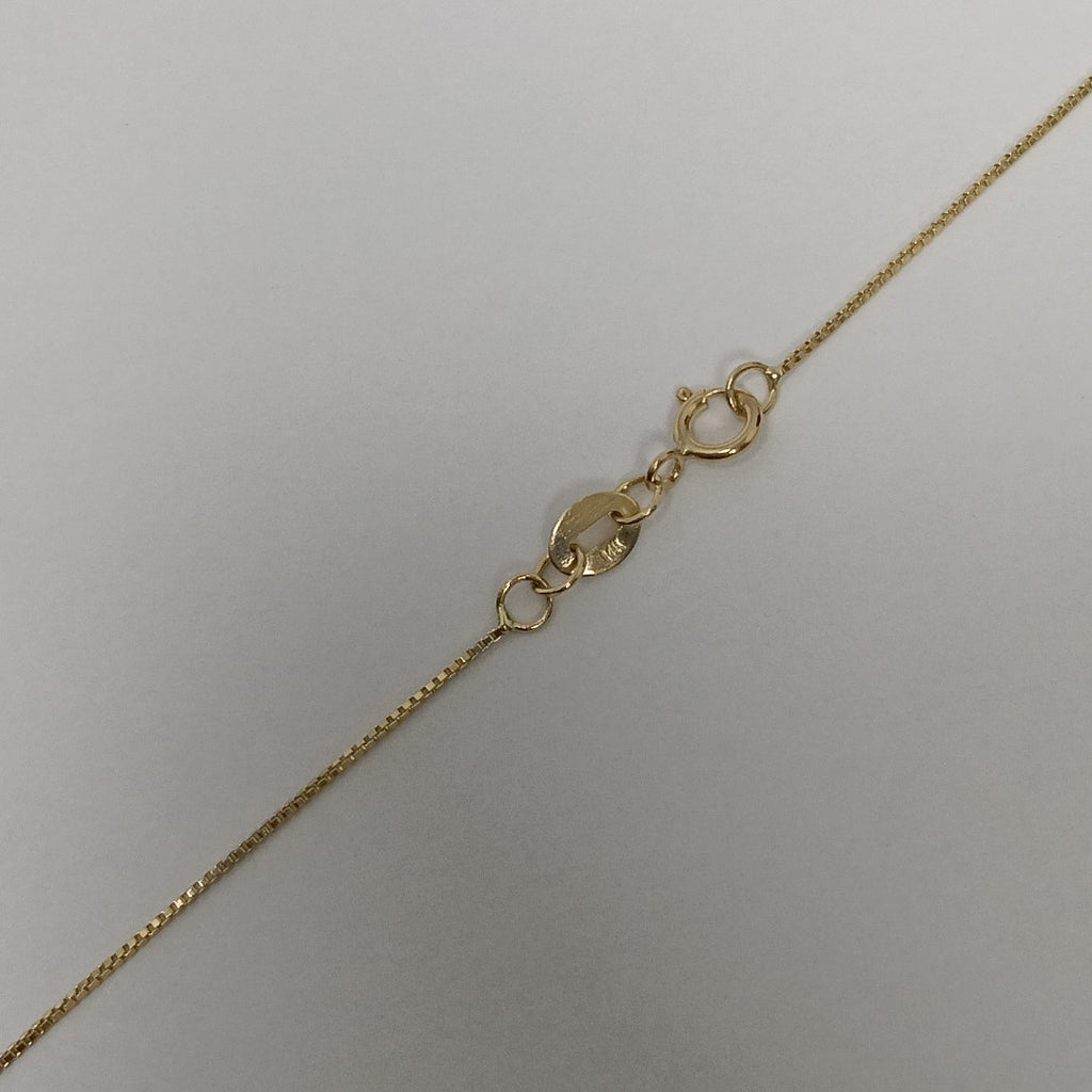 CADENA VENECIANO 14K 50 CM 1.6 GR (NUEVO)
