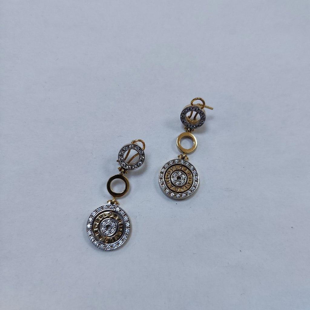 BROQUELES PAR ORO 14 K 12,80 GRMS (SEMINUEVO)