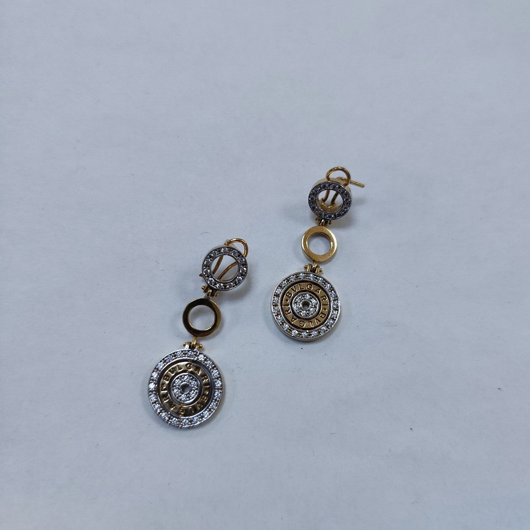 BROQUELES PAR ORO 14 K 12,80 GRMS (SEMINUEVO)