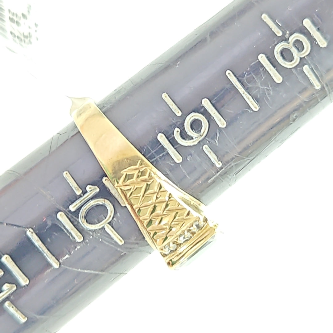 ANILLO ORO 8 K 2.7 GRMS (SEMINUEVO)