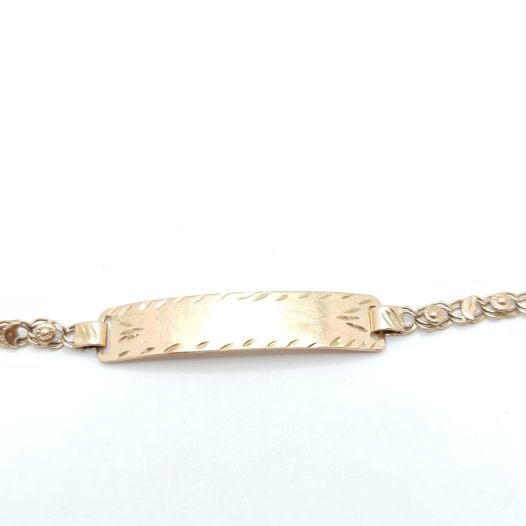 ESCLAVA ORO 10 K 6.6 GRMS (SEMINUEVO)