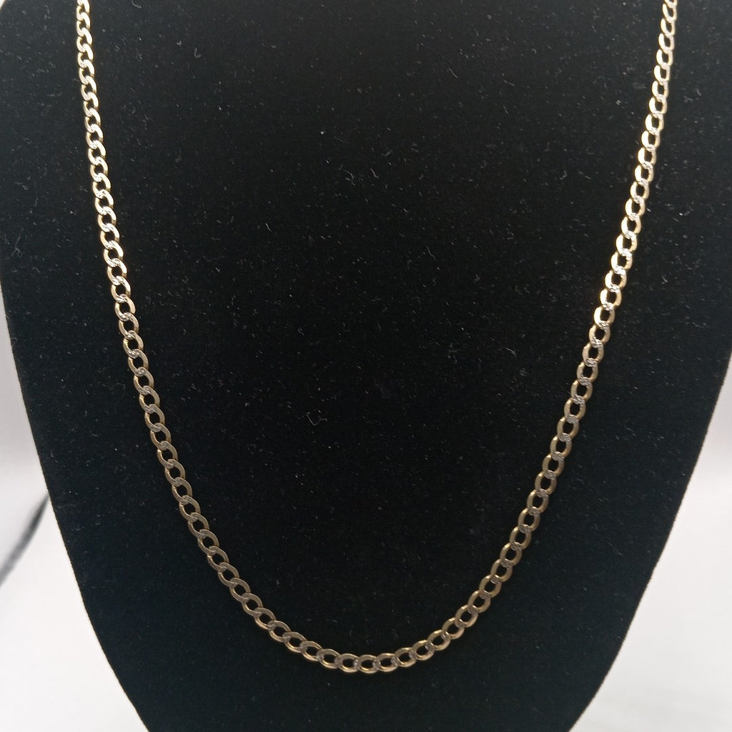 CADENA ORO, RODIADO 14 K 7 GRMS (SEMINUEVO)