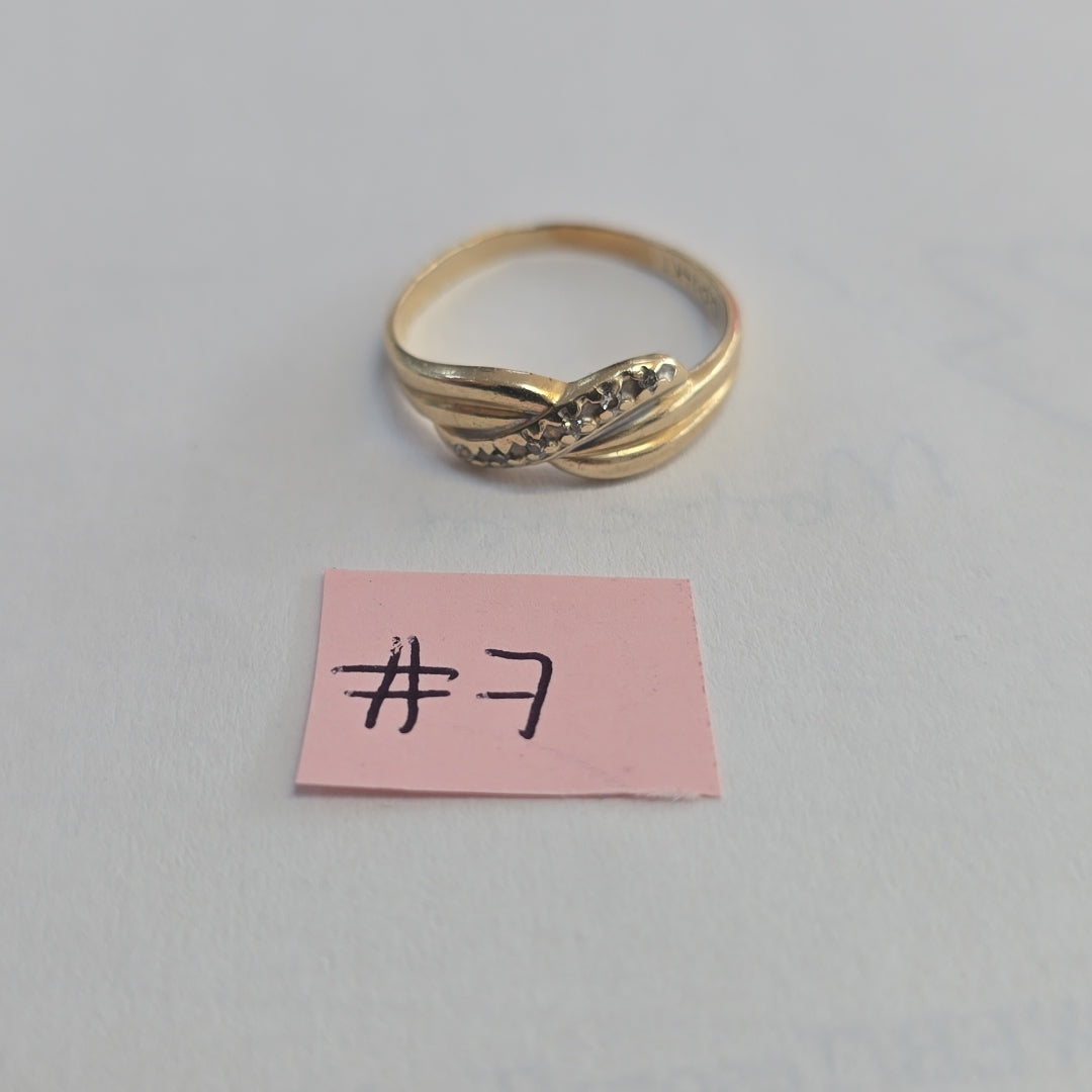 ANILLITO ORO 14 K 1,50 GRMS (SEMINUEVO)