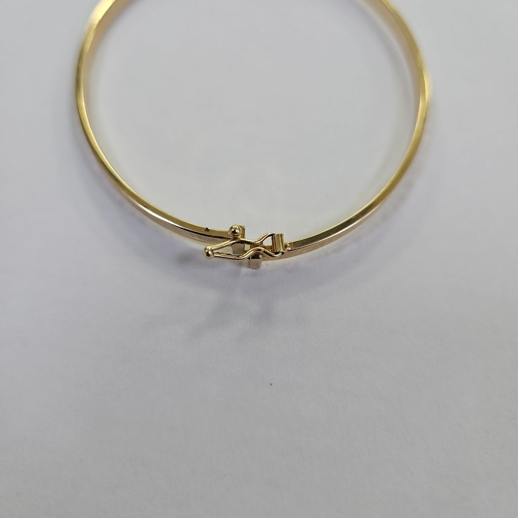 PULSERA RIGIDA,OTRO ORO 14 K 2,80 GRMS (SEMINUEVO)