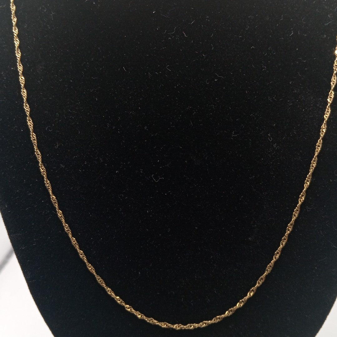 GARGANTILLA ORO 10 K 1,60 GRMS (SEMINUEVO)