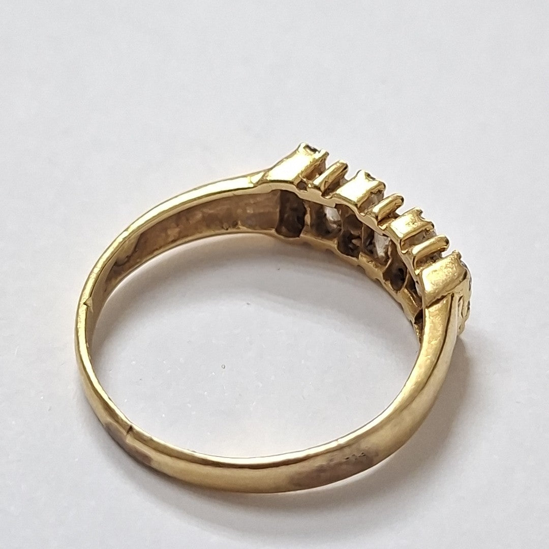 ANILLO ORO 14 K 2,80 GRMS (SEMINUEVO)