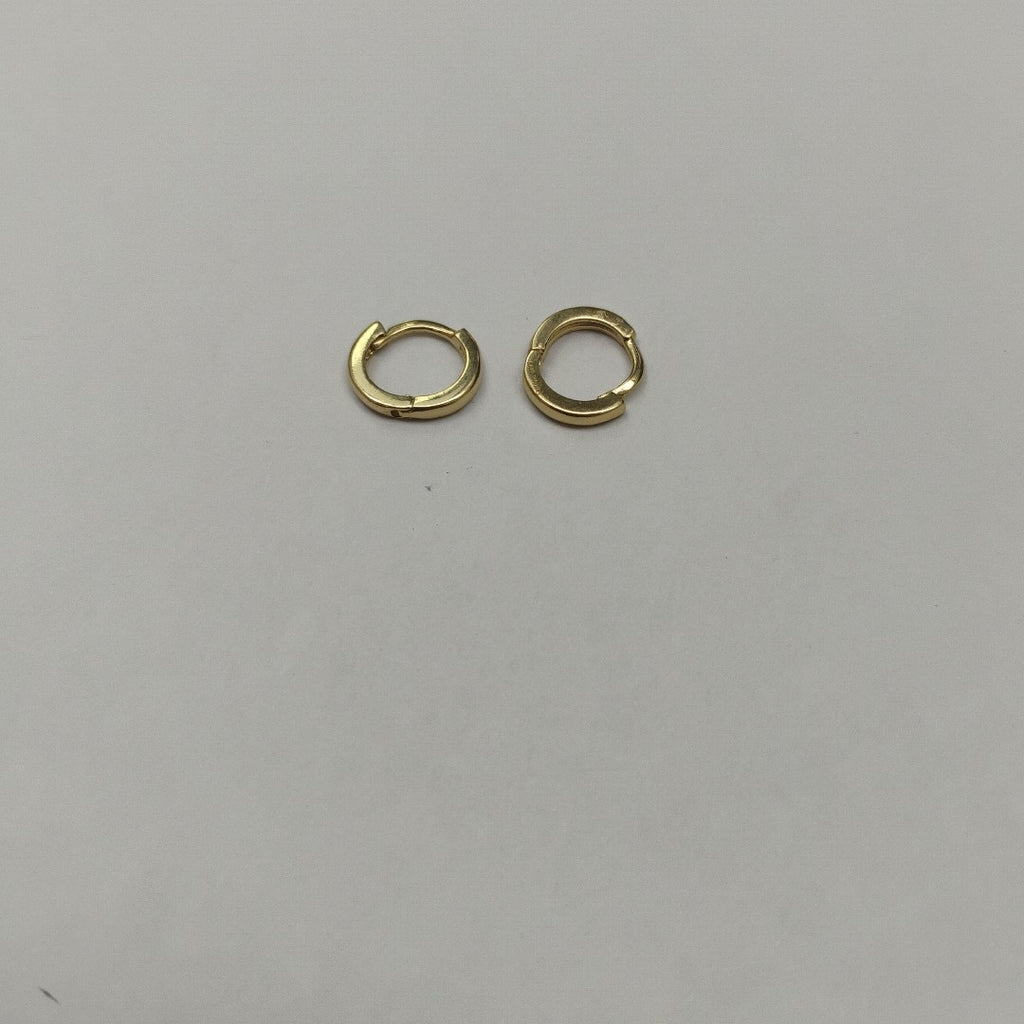 ARETES HUGGIE 14K 1.4 GR (NUEVO)