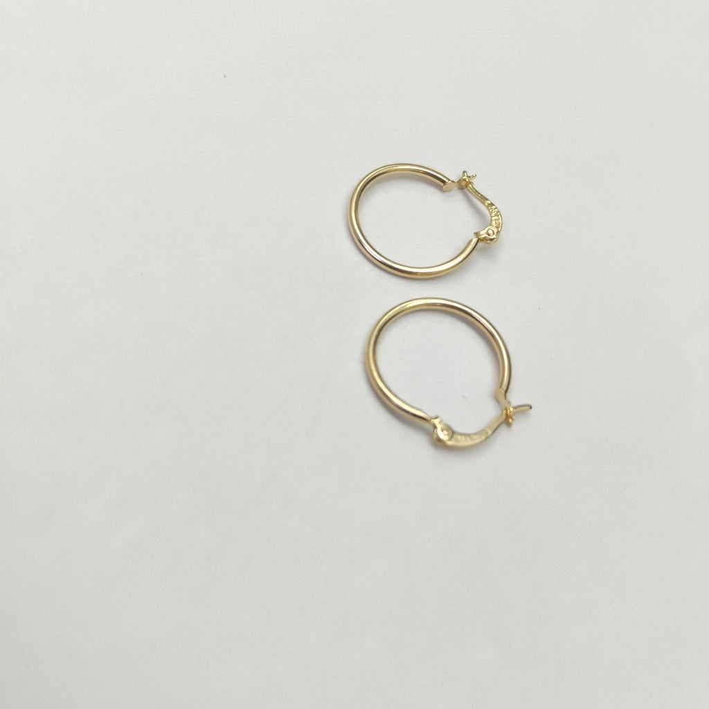 ARETES ARRACADAS 14K 1.3 GR (NUEVO)