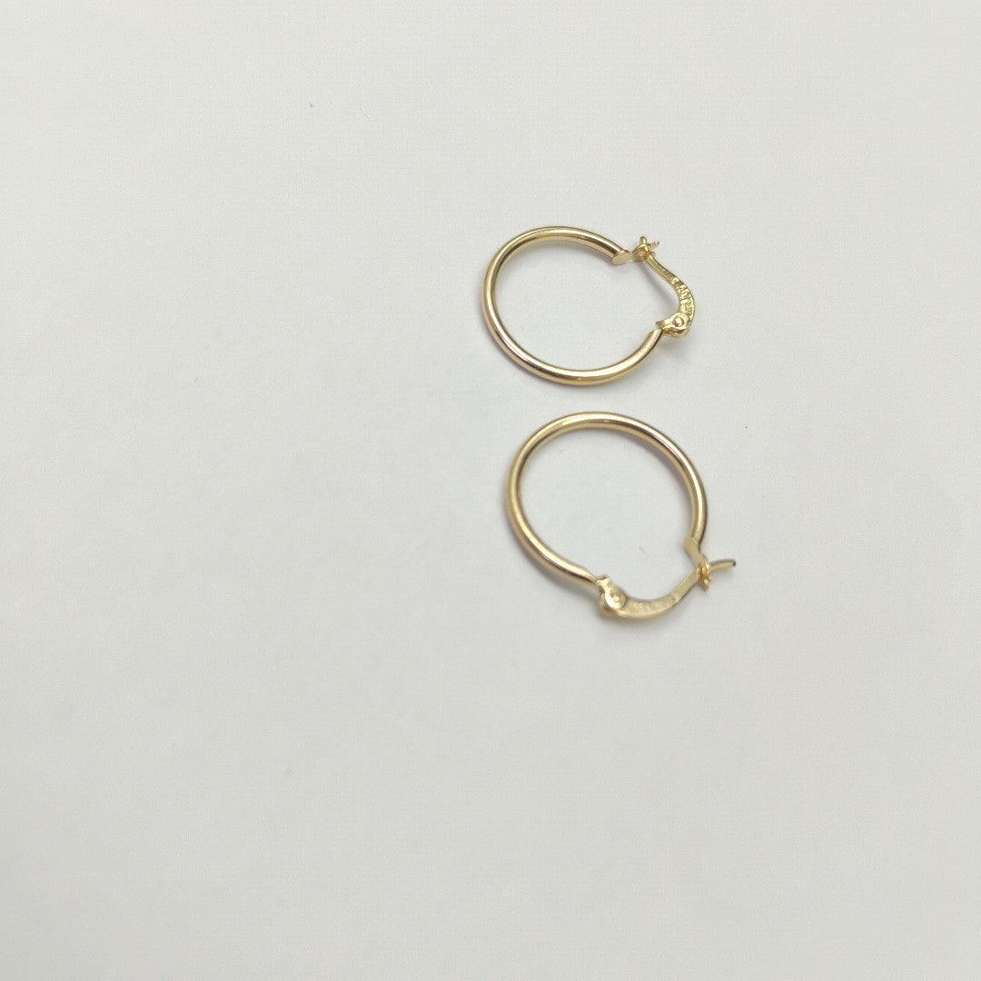 ARETES ARRACADAS 14K 1.3 GR (NUEVO)