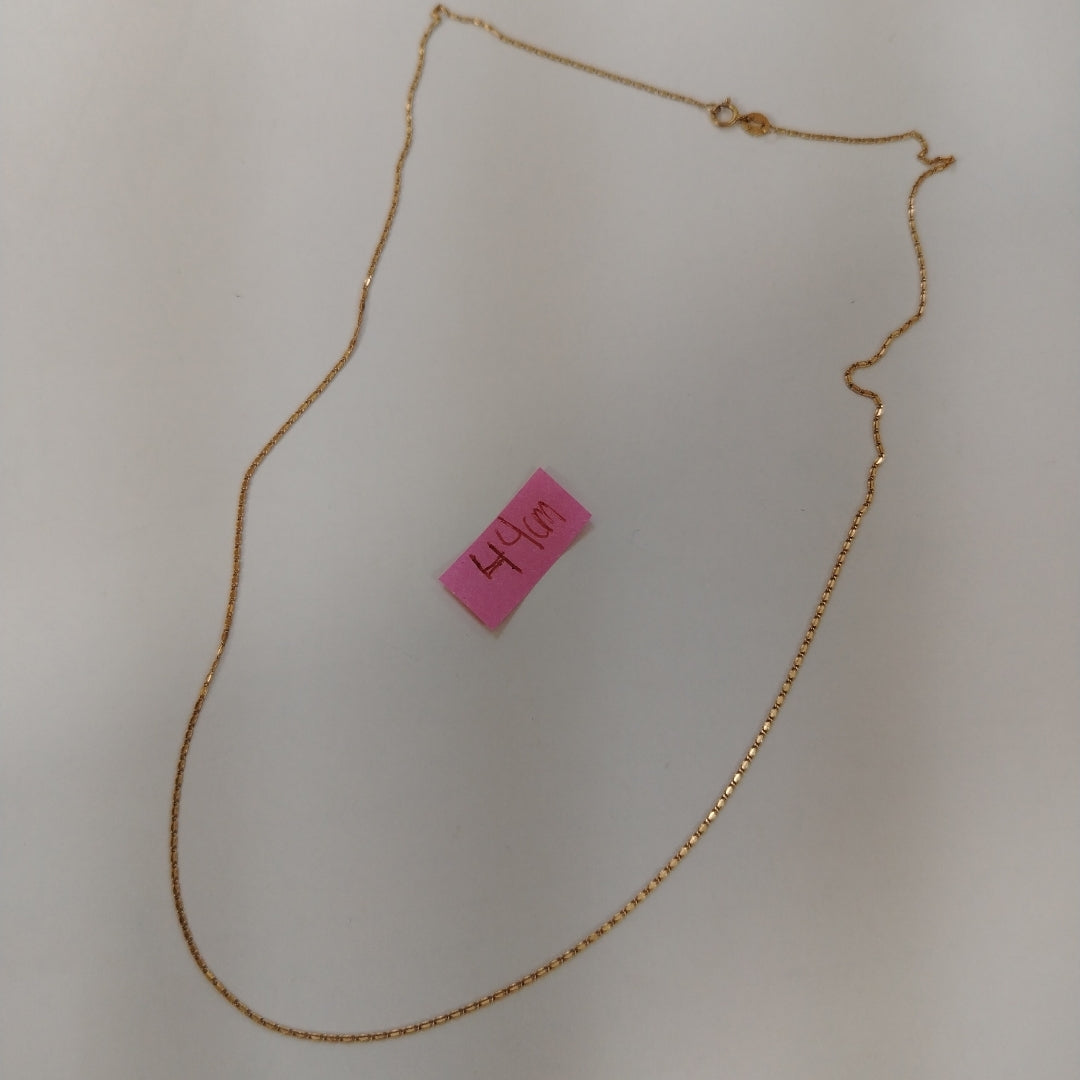 GARGANTILLA ORO 14 K 1,70 GRMS (SEMINUEVO)