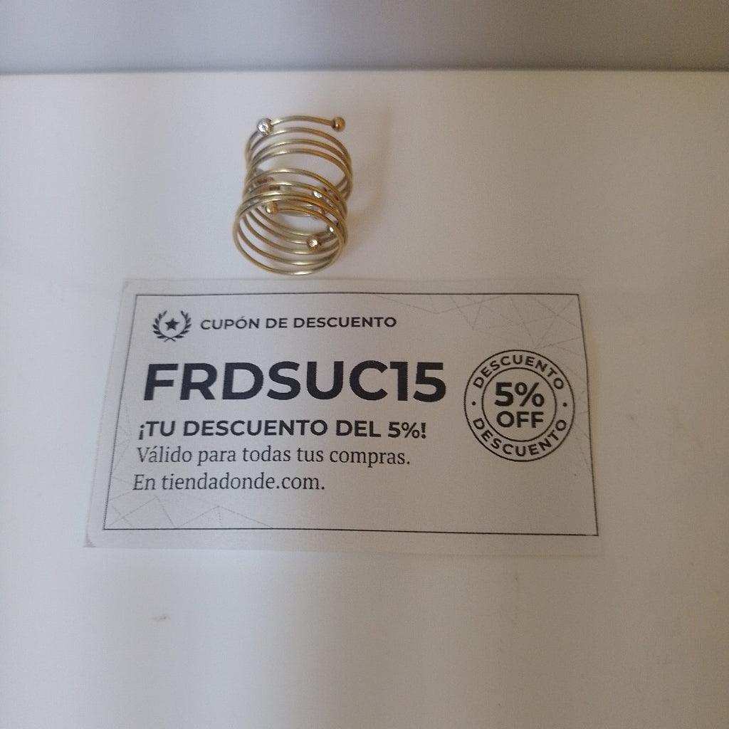 ANILLITO ORO,ORO COMBINADO 14 K 5,10 GRMS (SEMINUEVO)