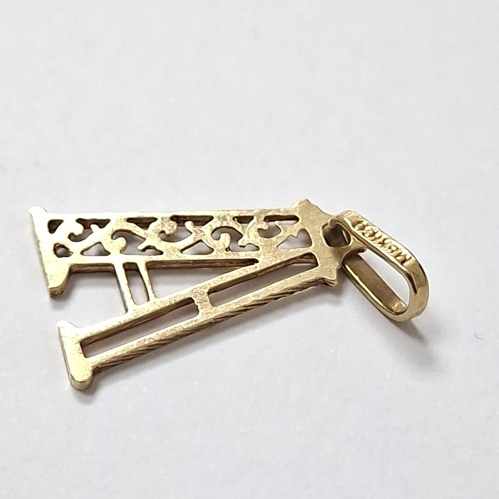 DIJE ORO 14 K 0,80 GRMS (SEMINUEVO)