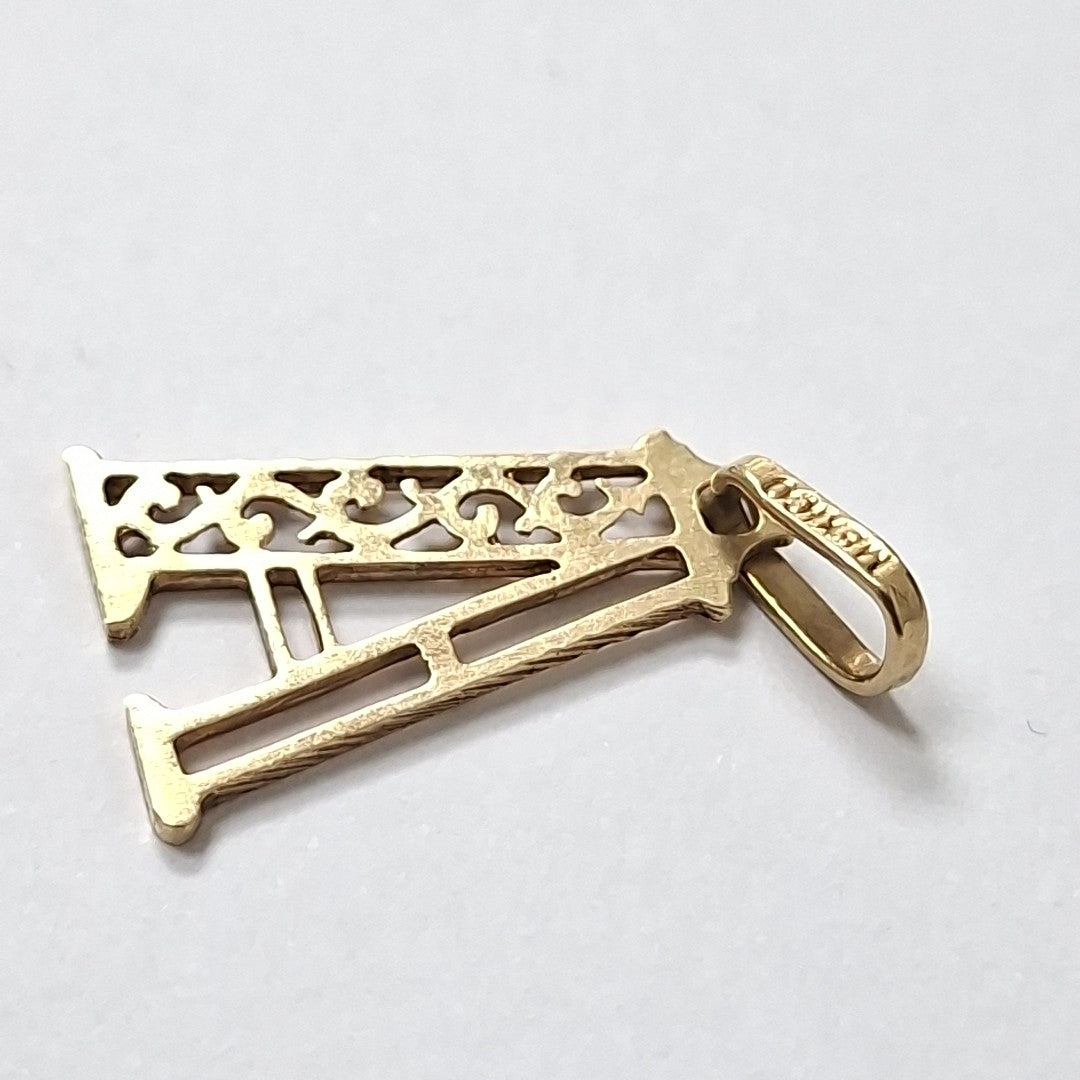 DIJE ORO 14 K 0,80 GRMS (SEMINUEVO)