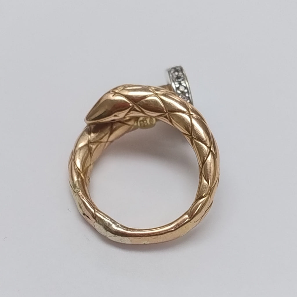 ANILLITO ORO 14 K 3.3 GRMS (SEMINUEVO)