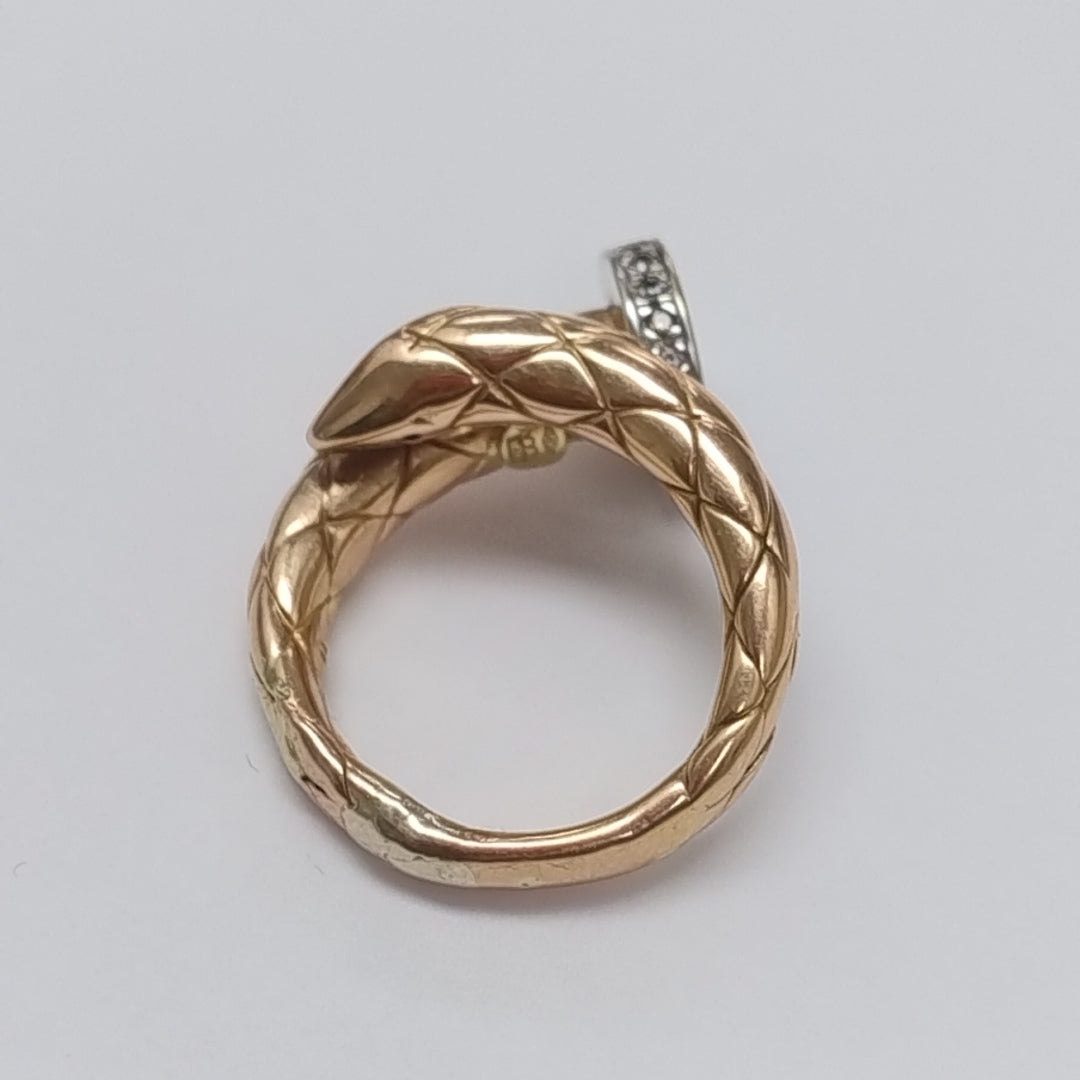 ANILLITO ORO 14 K 3.3 GRMS (SEMINUEVO)