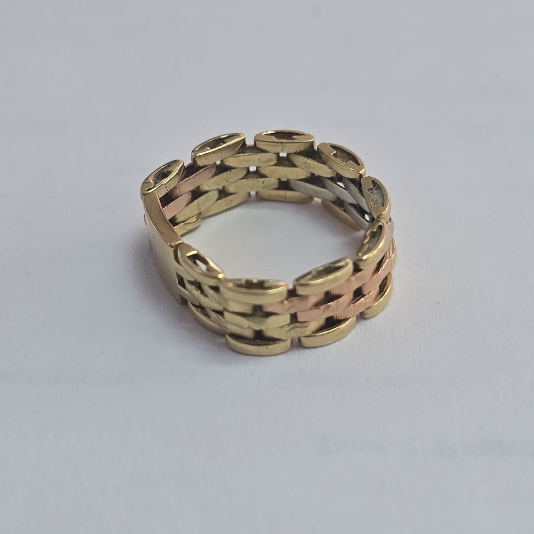 ANILLITO ORO 14 K 3,20 GRMS (SEMINUEVO)