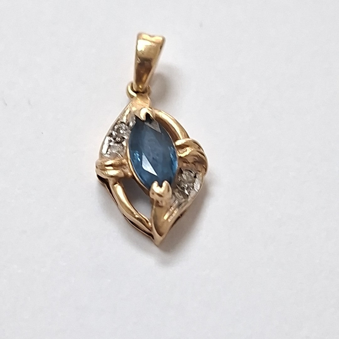 DIJE ORO 14 K 1.3 GRMS (SEMINUEVO)