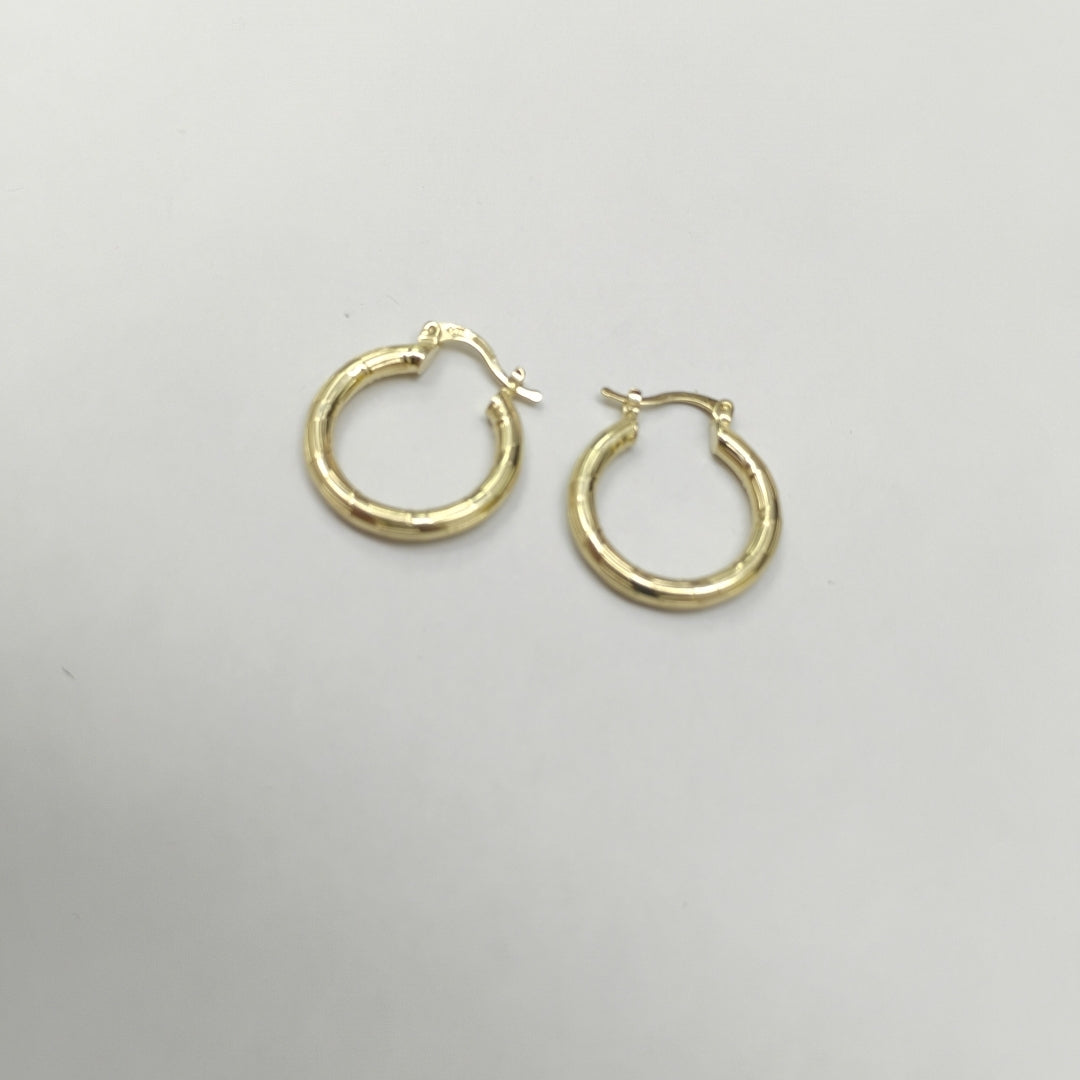 ARETES ARRACADAS 14K 2.7 GR (NUEVO)