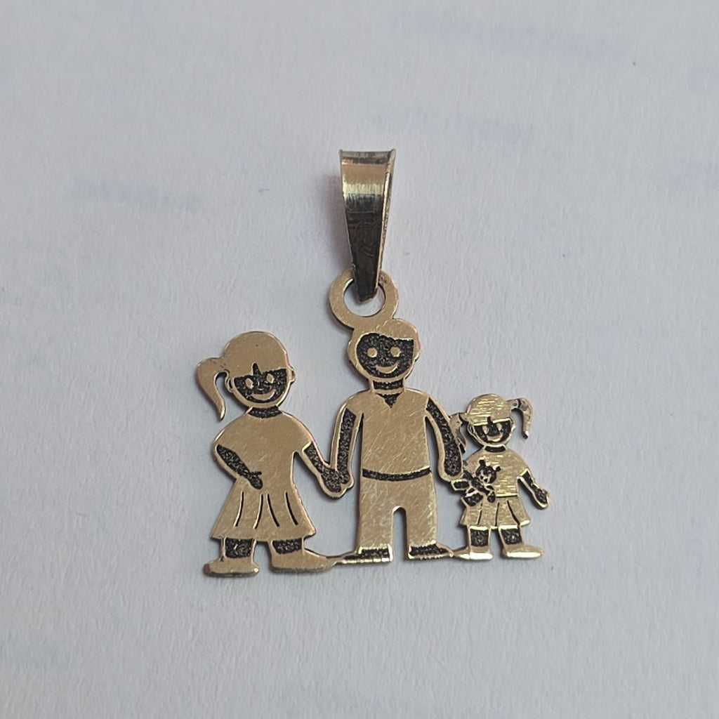 DIJE ORO 10 K 0.8 GRMS (SEMINUEVO)